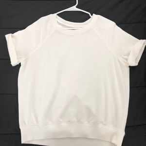 Aerie Short Sleeve Sweatshirt